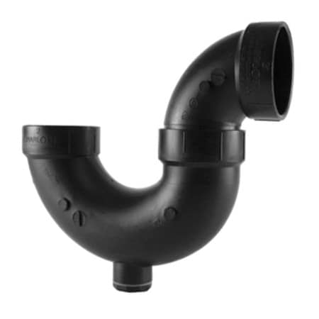 Charlotte Pipe And Foundry 2 PTrapCleanOut ABS 00707X 0800HA